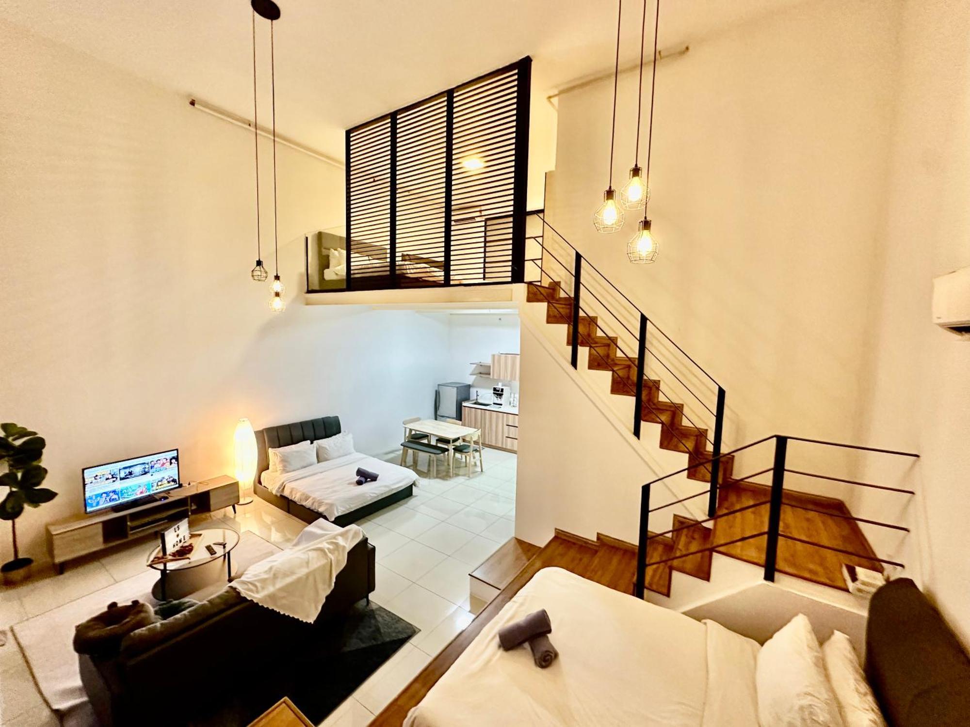 Loft Signature Executive Suite Empire City เปอตาลิงจายา ภายนอก รูปภาพ