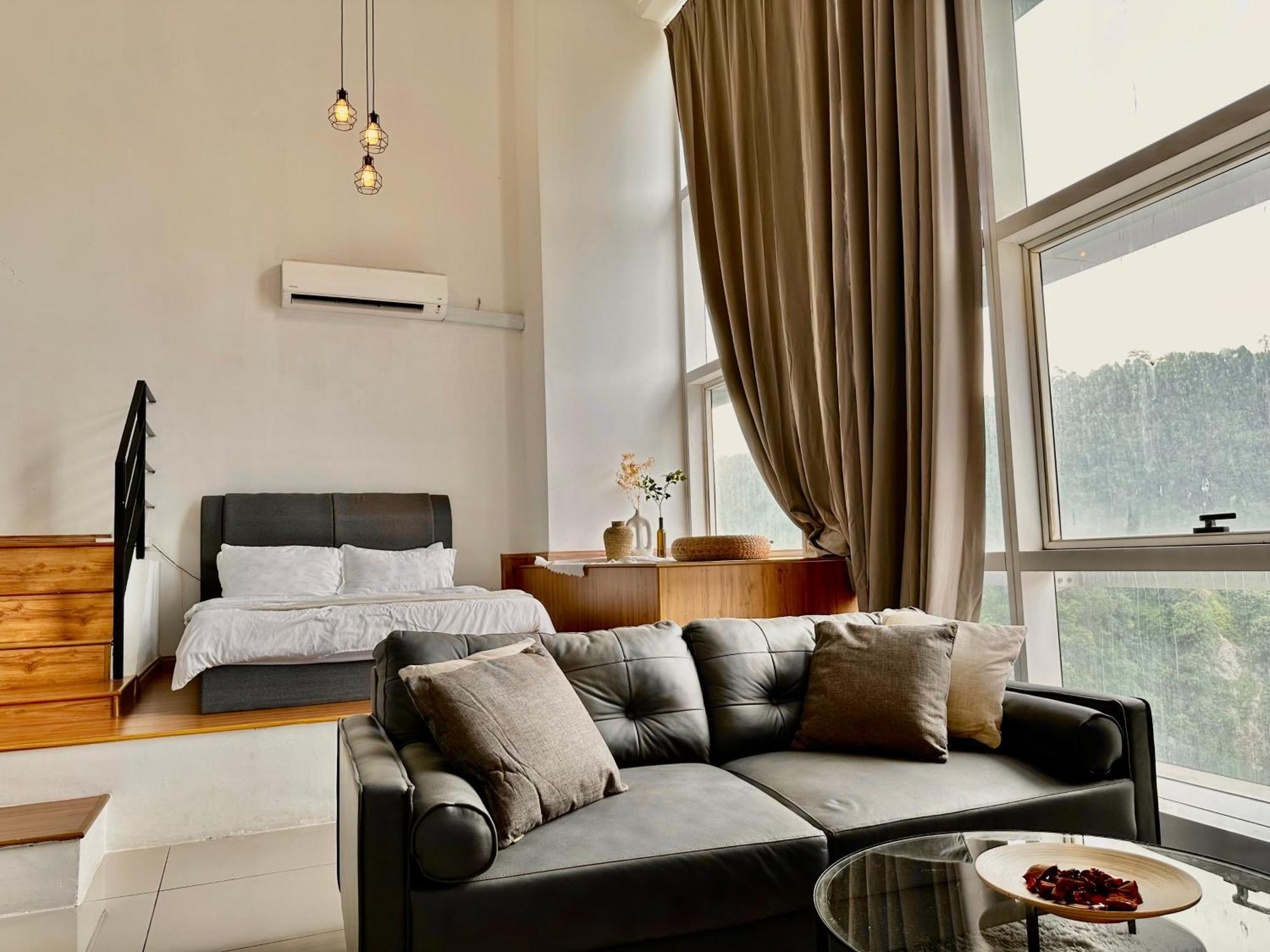 Loft Signature Executive Suite Empire City เปอตาลิงจายา ภายนอก รูปภาพ
