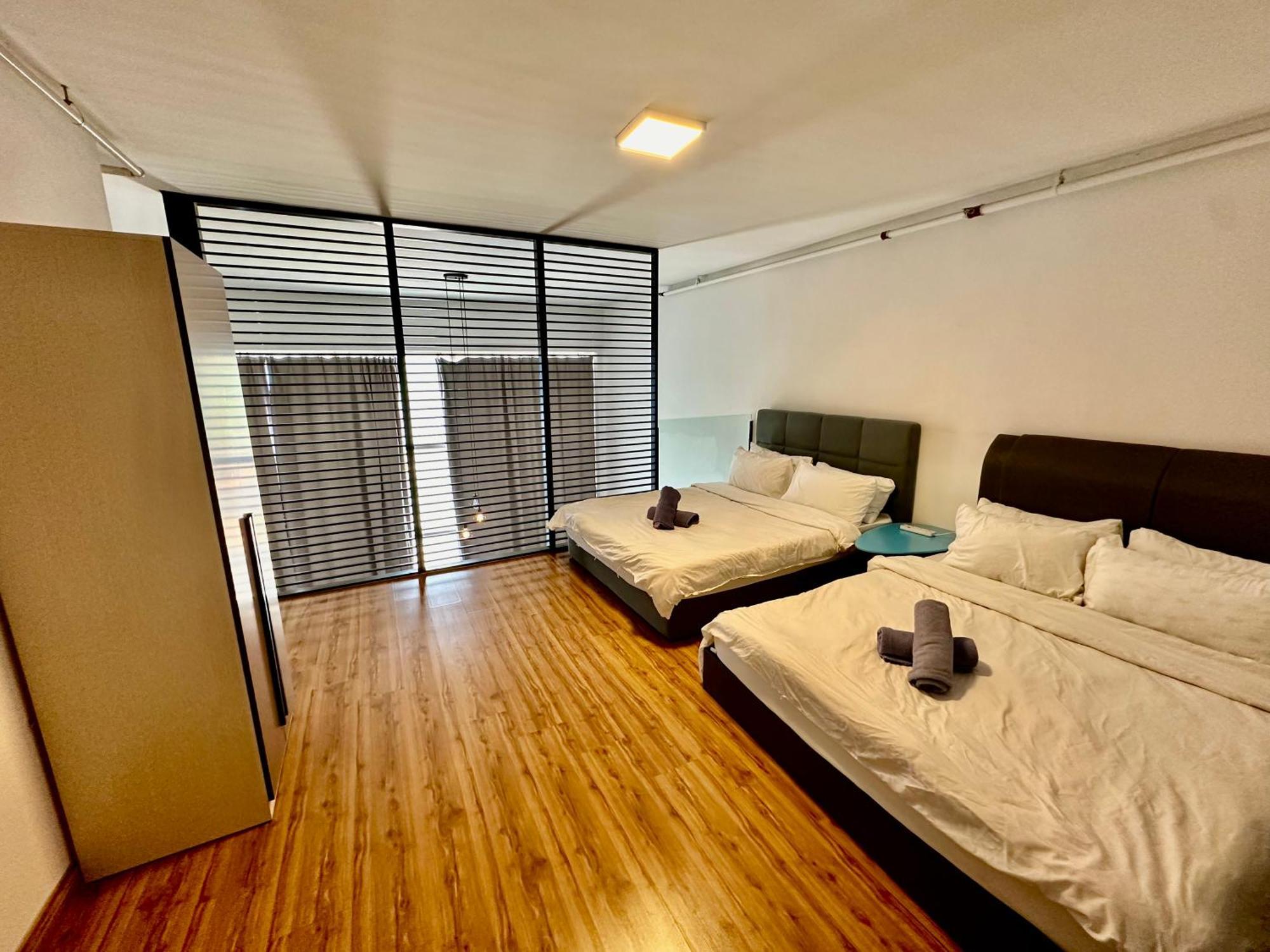 Loft Signature Executive Suite Empire City เปอตาลิงจายา ภายนอก รูปภาพ