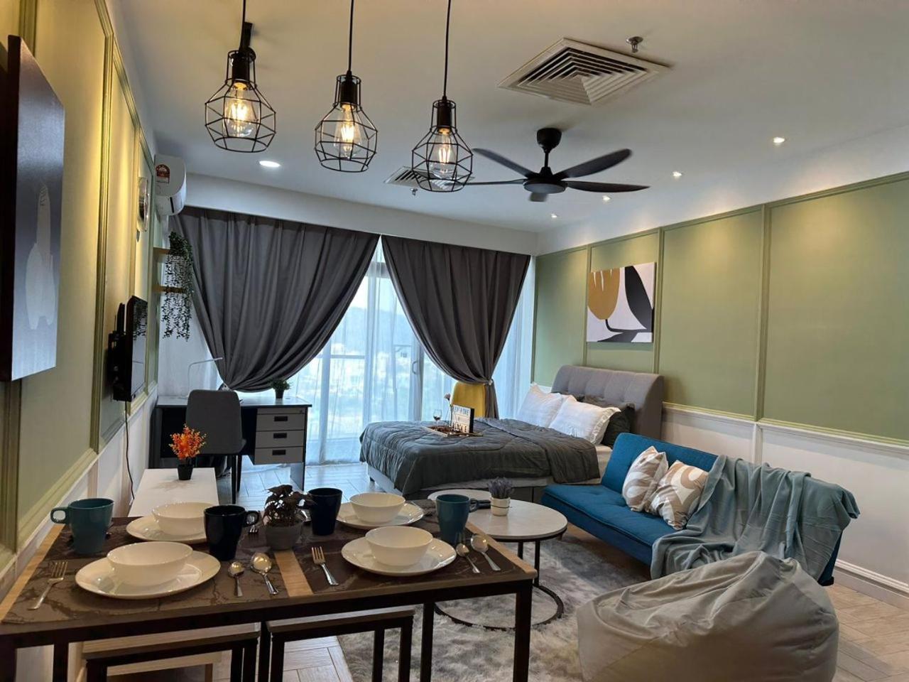 Loft Signature Executive Suite Empire City เปอตาลิงจายา ภายนอก รูปภาพ